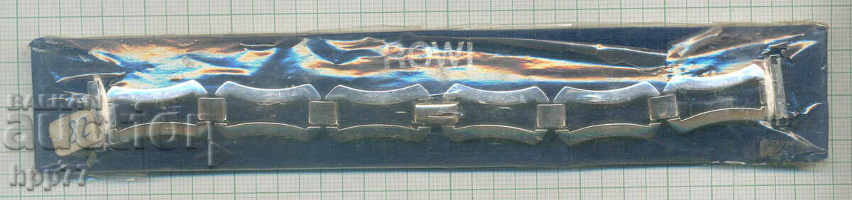 Brățară metalică pentru ceas NOUĂ 7