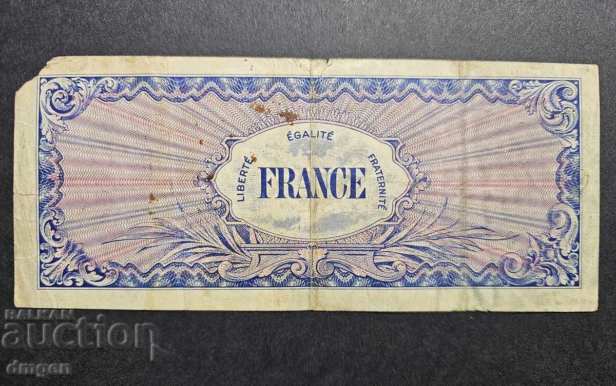 100 franci Franța 1944 cu preț € 6.00 | 11.73 BGN 100 franci Franța 1944 cu preț € 6.00 | 11.73 BGN