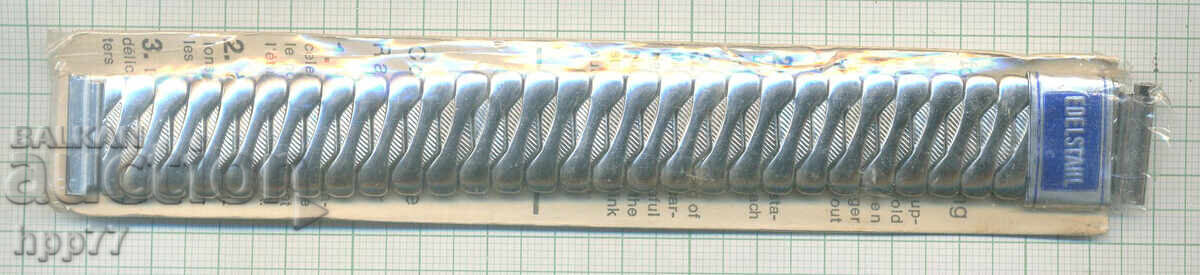 метална верижка за часовник НОВА  13