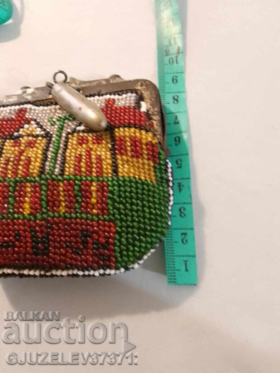 Livrarea Foarte rar Portofel otoman antic, cu glonț - zăvor Livrarea Foarte rar Portofel otoman antic, cu glonț - zăvor