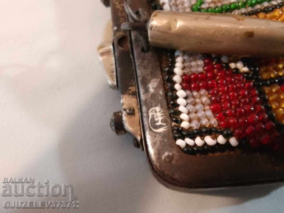 Foarte rar Portofel otoman antic, cu glonț - zăvor - 5 Foarte rar Portofel otoman antic, cu glonț - zăvor - 5