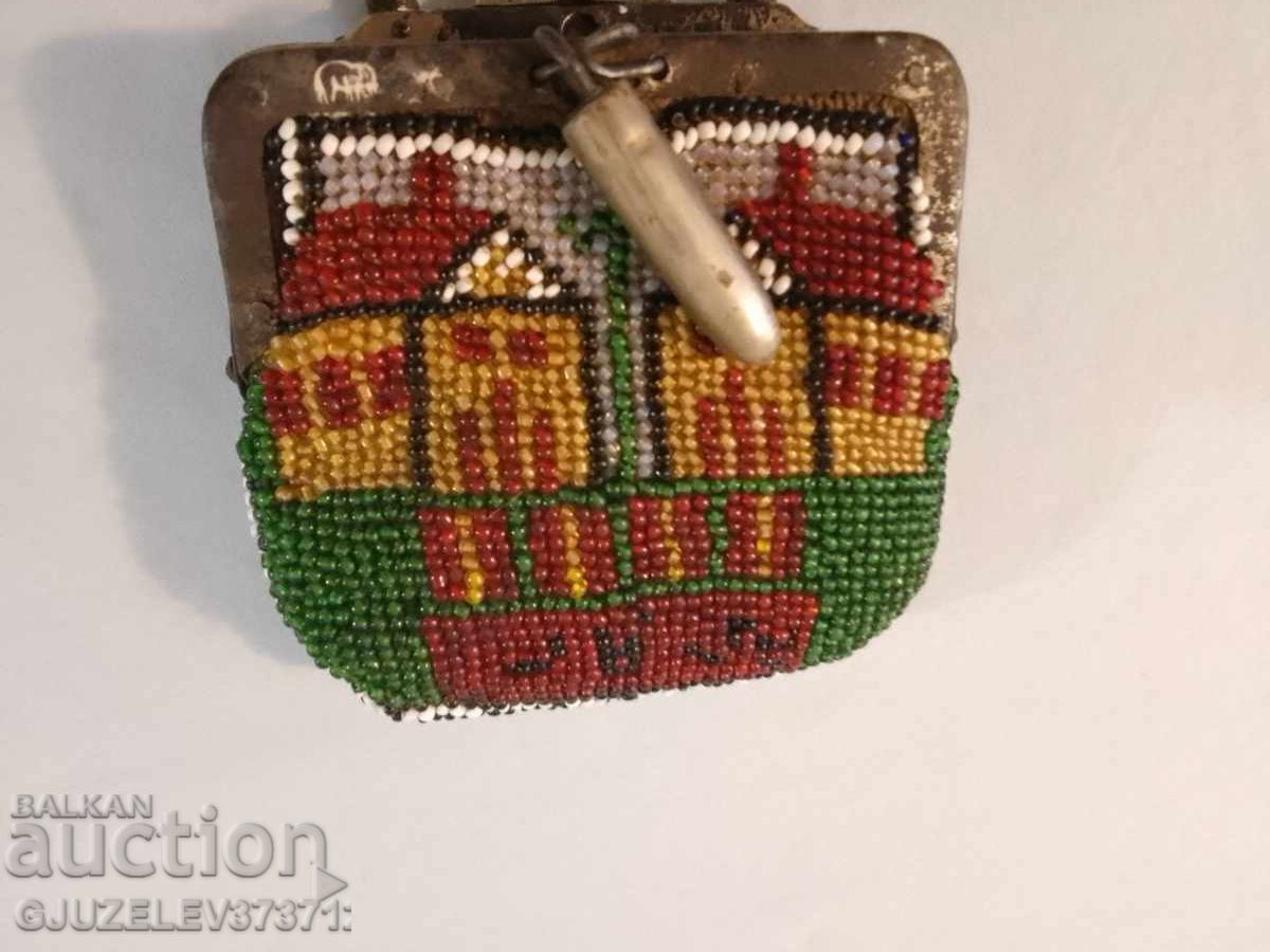 Foarte rar Portofel otoman antic, cu glonț - 6