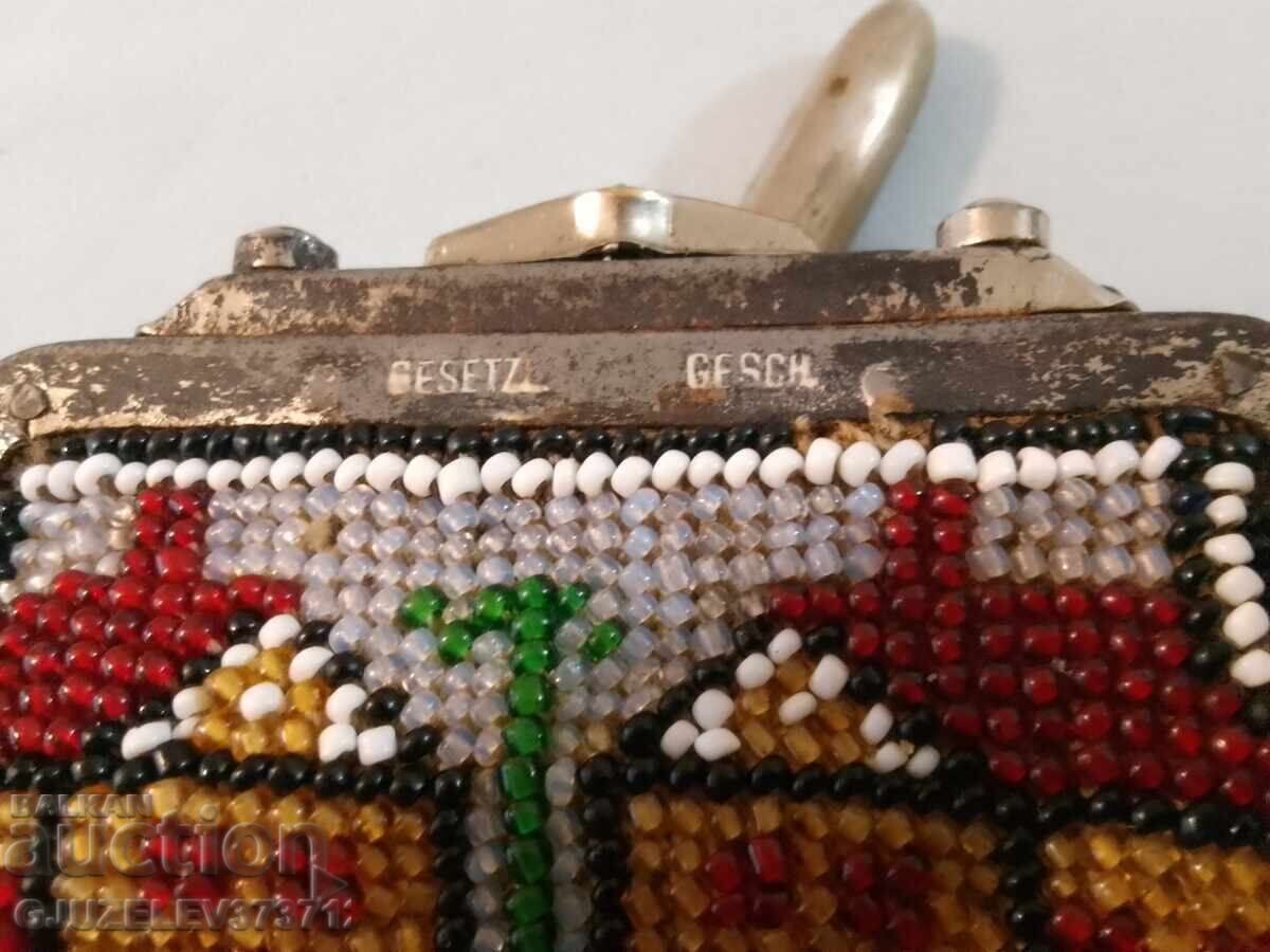 Foarte rar Portofel otoman antic, cu glonț - 7