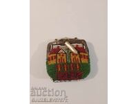 Foarte rar Portofel otoman antic, cu glonț - zăvor