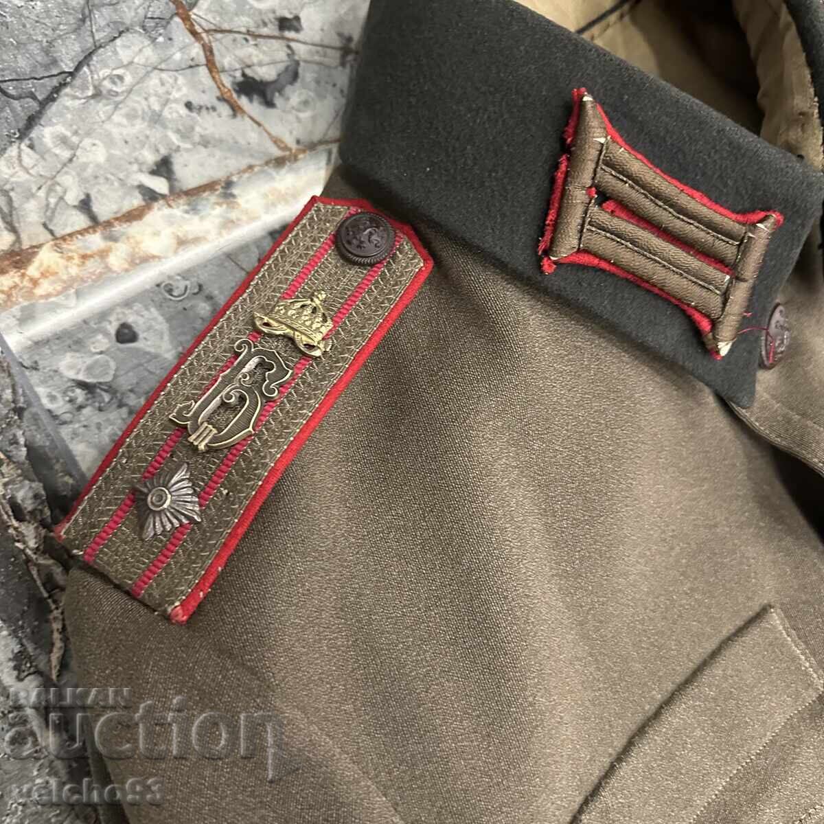Delivery of Royal Military Uniform