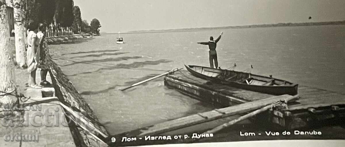 5353 България катичка Лом изглед от река Дунав 50-те г. с цена € 5.00 | 9.78 лв. 5353 България катичка Лом изглед от река Дунав 50-те г. с цена € 5.00 | 9.78 лв.