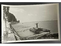 5353 България катичка Лом изглед от река Дунав 50-те г.