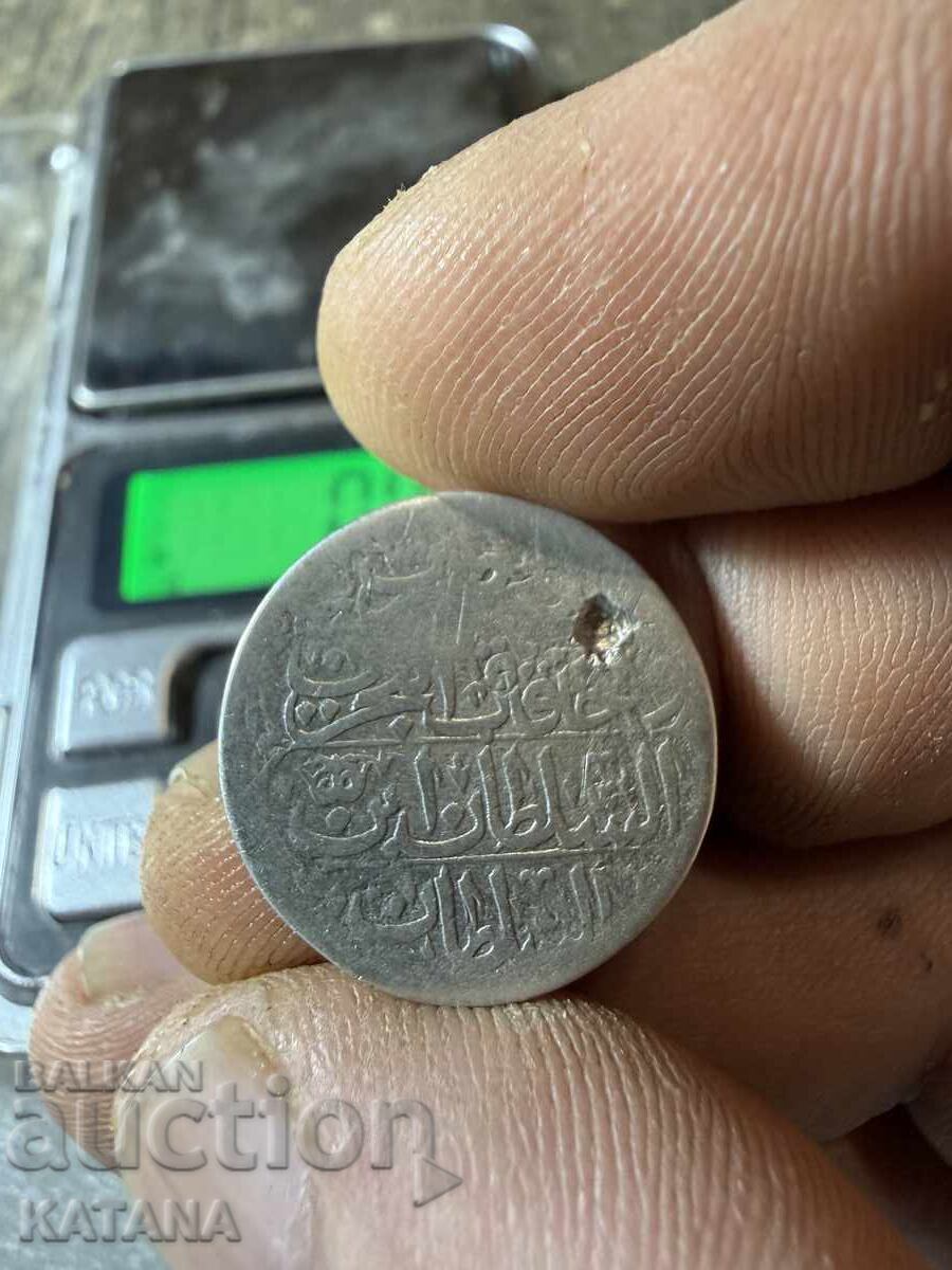 Ahmed 3 - anul 1115 - beșlic (5 para) cu preț € 10.00 | 19.56 BGN