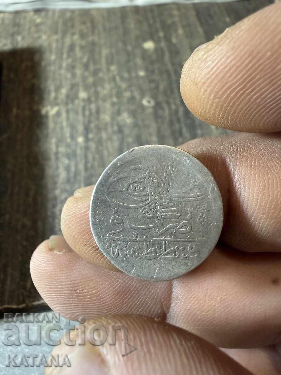 Ahmed 3 - anul 1115 - beșlic (5 para)