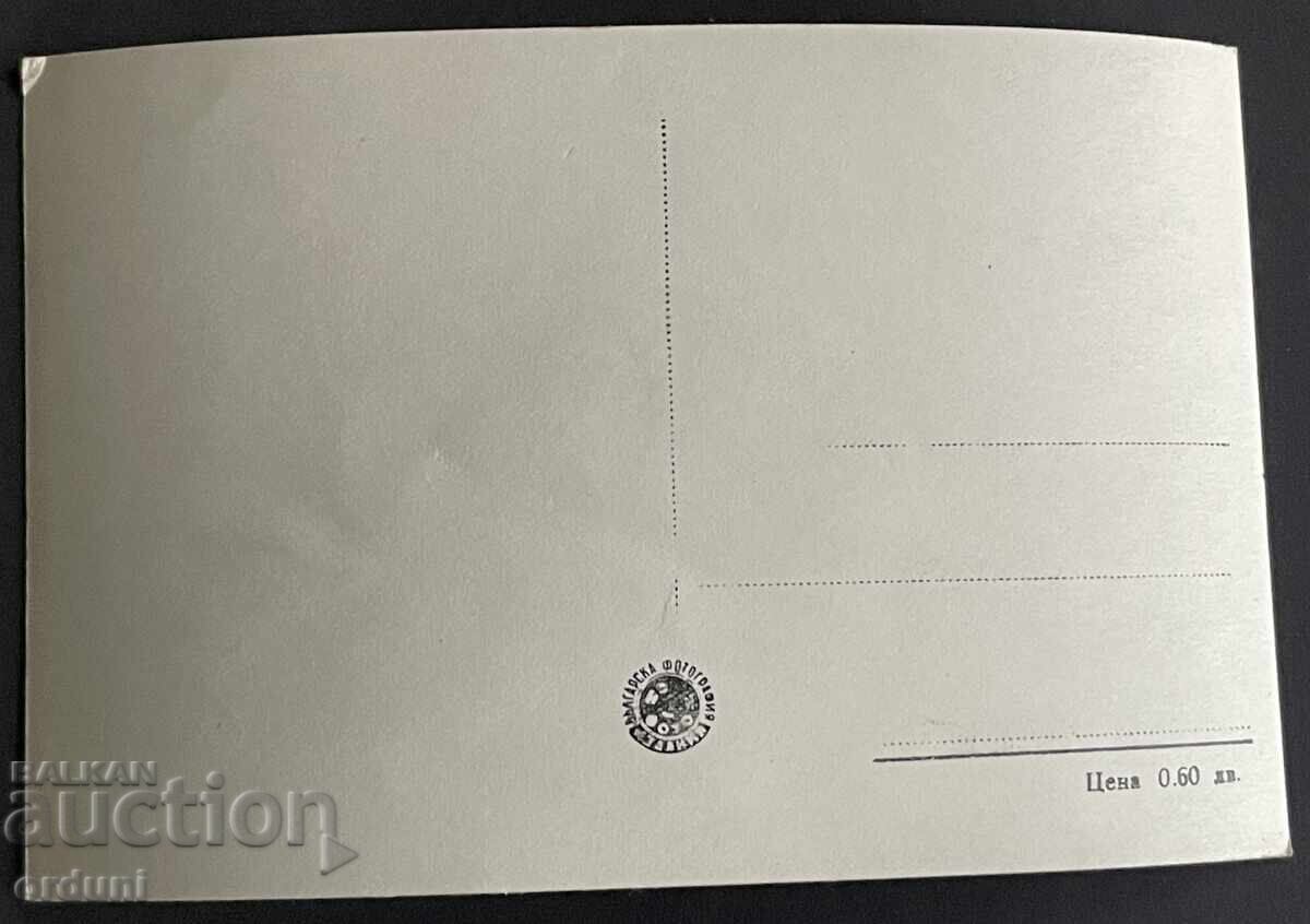 Аукцион 5354 България катичка Видин кът от пристанището 50-те г. Аукцион 5354 България катичка Видин кът от пристанището 50-те г.