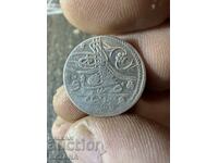Mahmud 1 - Anul 1143 (aa) pe revers (XXIX) 5 para