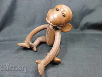 BZTS VECHE RETRO SOCIALISTĂ JUCĂRIE DIN PLASTIC MĂIMUȚĂ