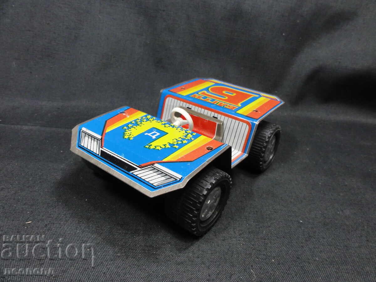 Old Retro Soviet Tin Toy Jeep Buggy with price € 0.01 | 0.02 BGN