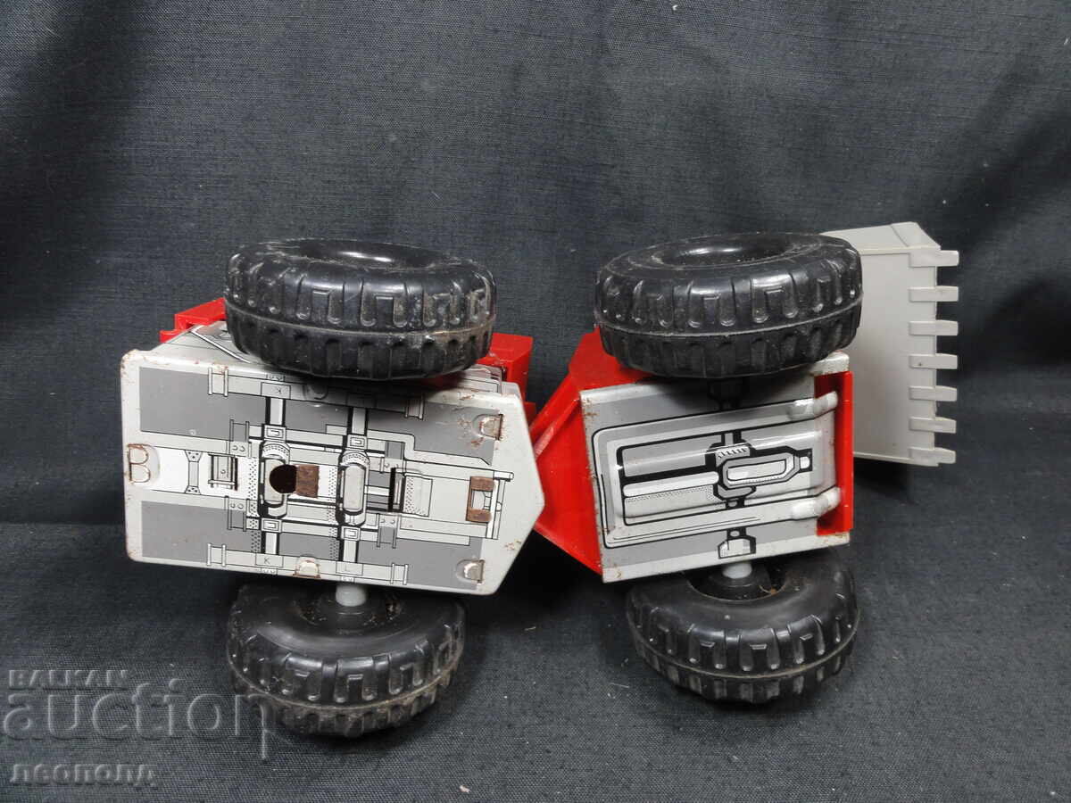 Old Retro Social Metal Toy Fadroma - 5