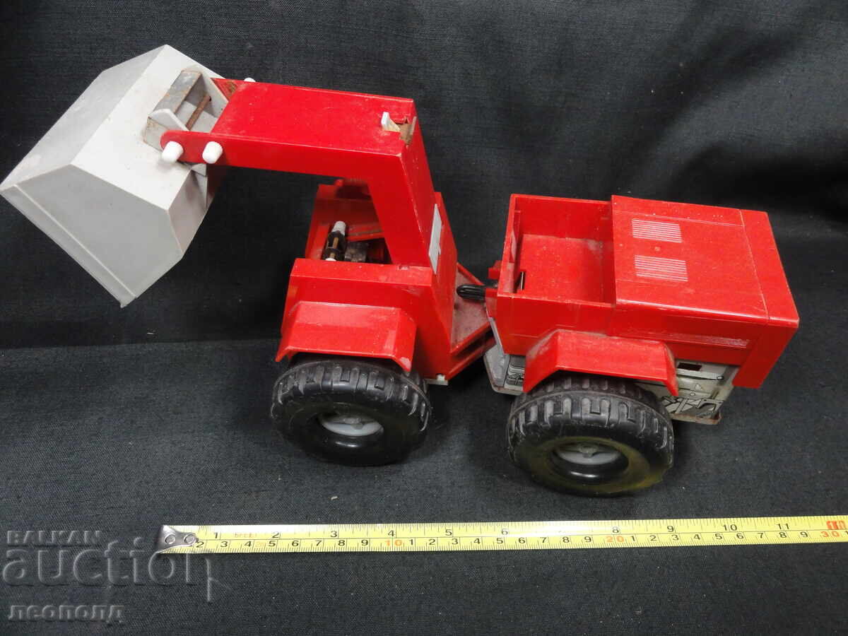 Old Retro Social Metal Toy Fadroma - 6