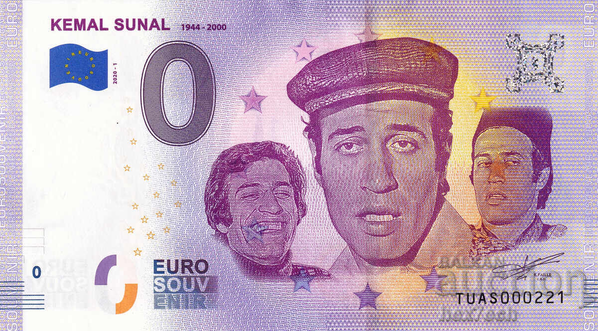 ❤️ ⭐ Τουρκία 2020 0 ευρώ Kemal Sunal UNC καινούργιο ⭐ ❤️ με τιμή € 5.99 | 11.72 BGN