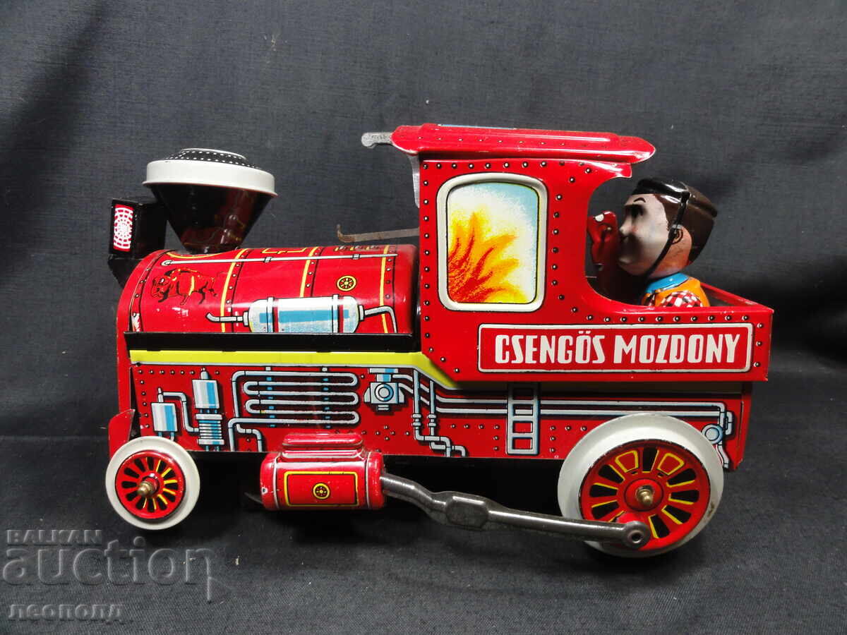 BZTS ΣΤΑΡΑ ΡΕΤΡΟ ΣΟΤΣ ΛΑΜΑΡΙΝΕΝΙΟ ΠΑΙΧΝΙΔΙ ΛΟΚΟΜΟΤΙΒ με τιμή € 0.21 | 0.41 BGN