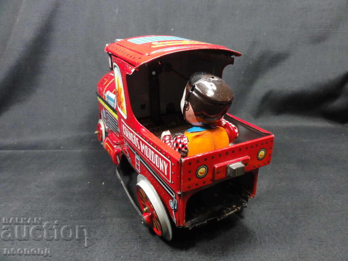 Δημοπρασία BZTS ΣΤΑΡΑ ΡΕΤΡΟ ΣΟΤΣ ΛΑΜΑΡΙΝΕΝΙΟ ΠΑΙΧΝΙΔΙ ΛΟΚΟΜΟΤΙΒ