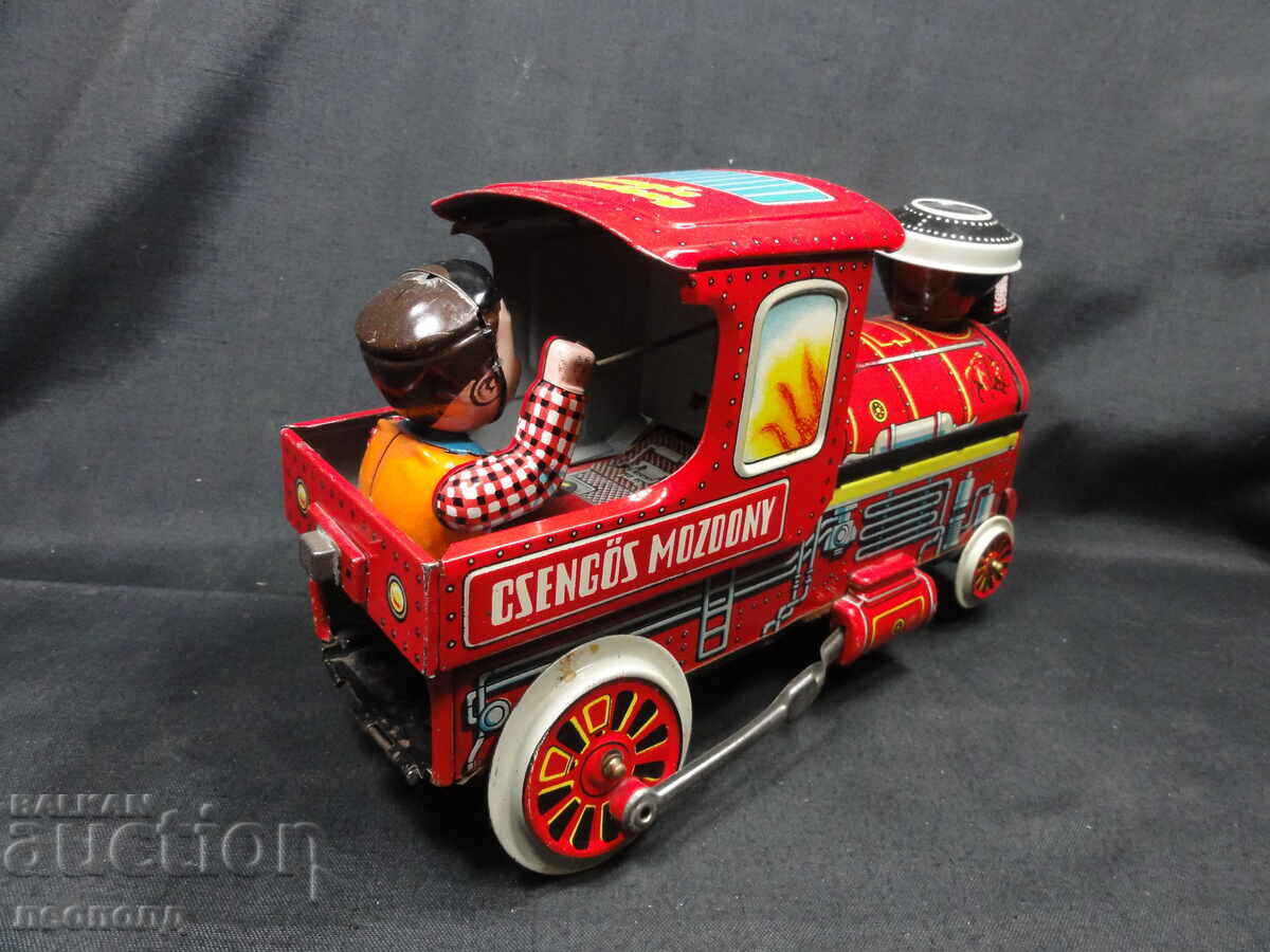 Παράδοση BZTS ΣΤΑΡΑ ΡΕΤΡΟ ΣΟΤΣ ΛΑΜΑΡΙΝΕΝΙΟ ΠΑΙΧΝΙΔΙ ΛΟΚΟΜΟΤΙΒ