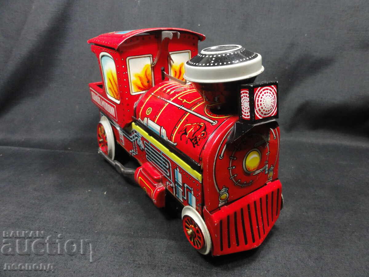 BZTS ΣΤΑΡΑ ΡΕΤΡΟ ΣΟΤΣ ΛΑΜΑΡΙΝΕΝΙΟ ΠΑΙΧΝΙΔΙ ΛΟΚΟΜΟΤΙΒ - 5