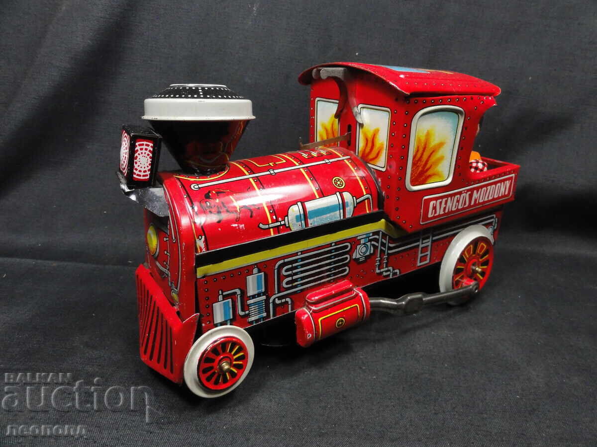 BZTS ΣΤΑΡΑ ΡΕΤΡΟ ΣΟΤΣ ΛΑΜΑΡΙΝΕΝΙΟ ΠΑΙΧΝΙΔΙ ΛΟΚΟΜΟΤΙΒ