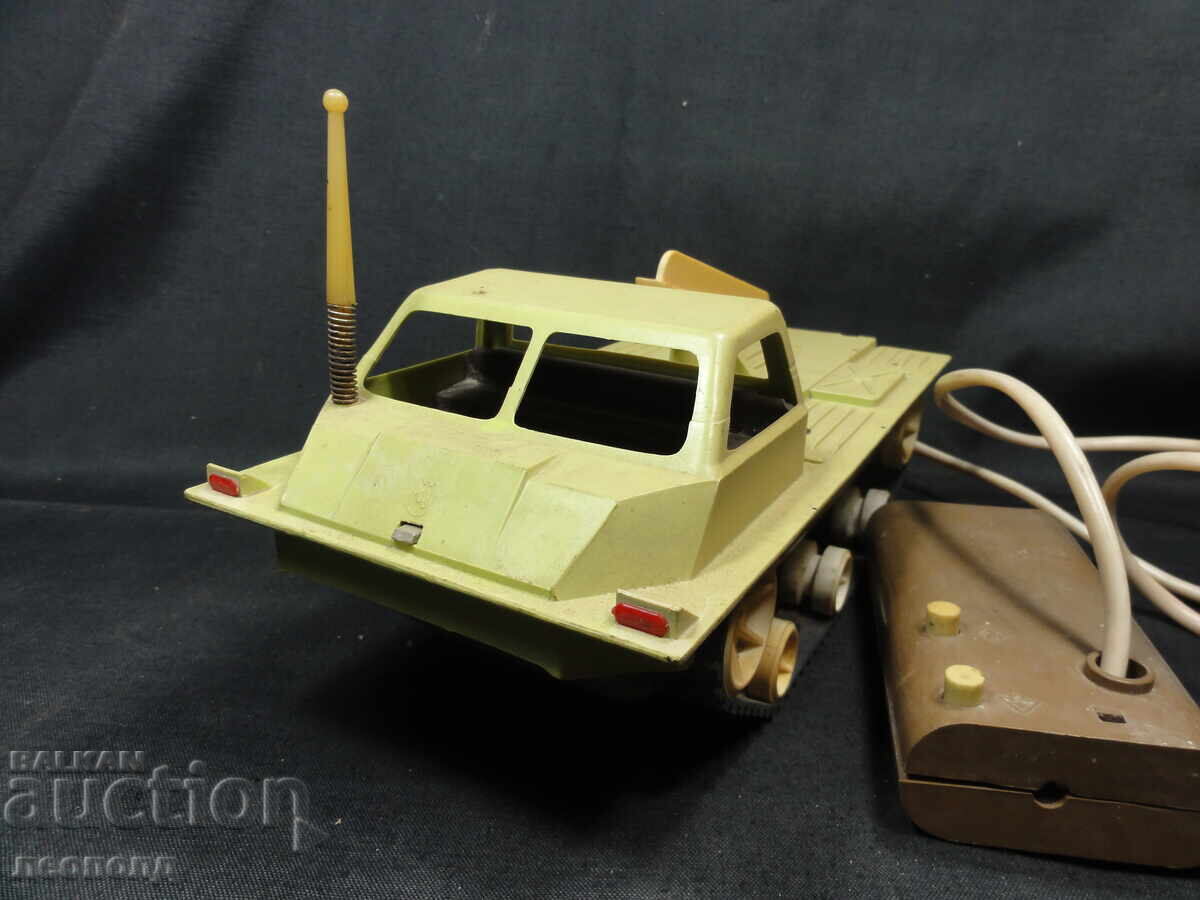 BZC OLD RETRO SOC USSR PLASTIC TOY MISCELLANEOUS with price € 0.01 | 0.02 BGN