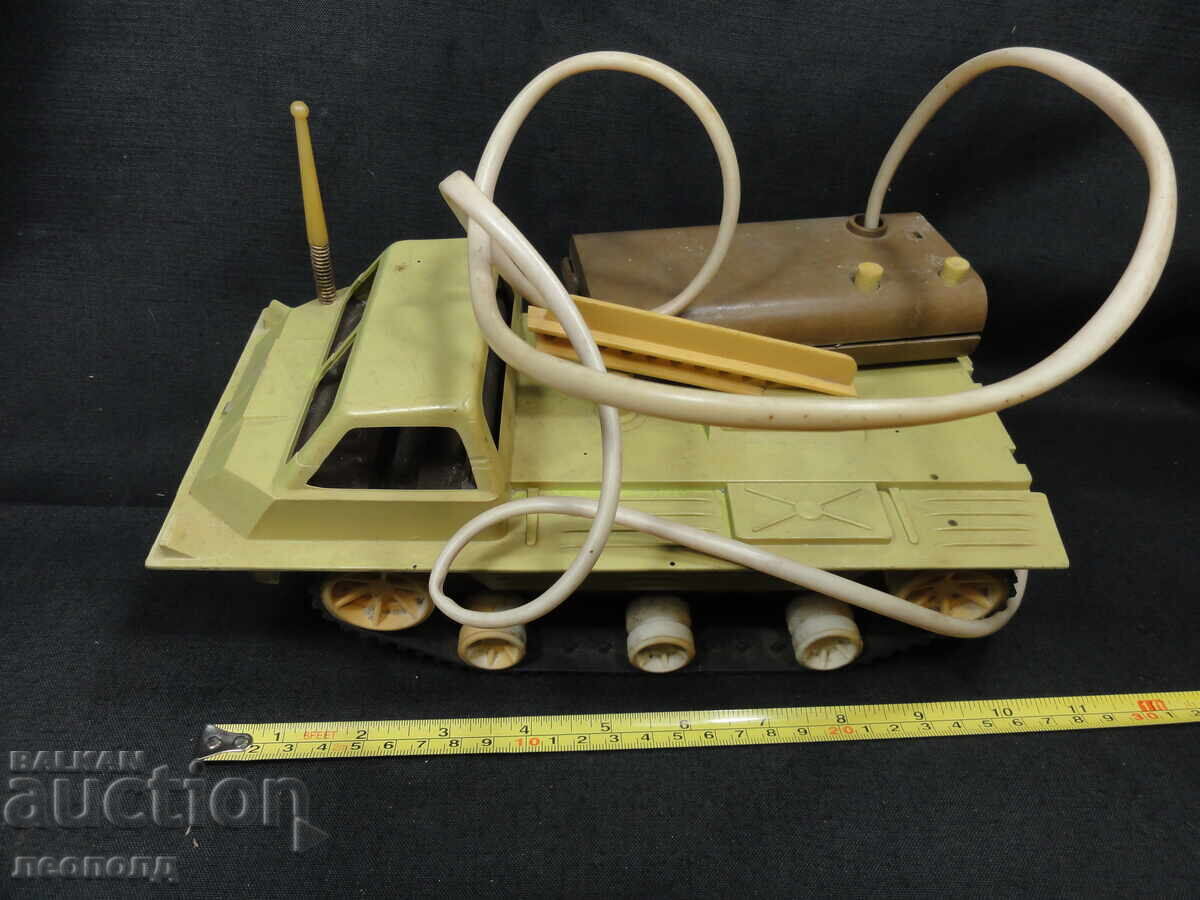 BZC OLD RETRO SOC USSR PLASTIC TOY MISCELLANEOUS - 6