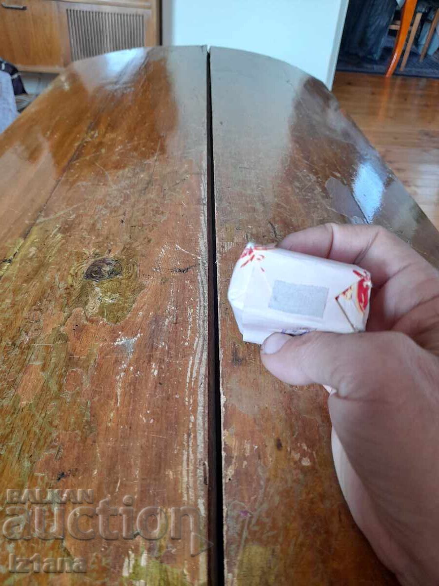 Delivery of Old Coral Soap