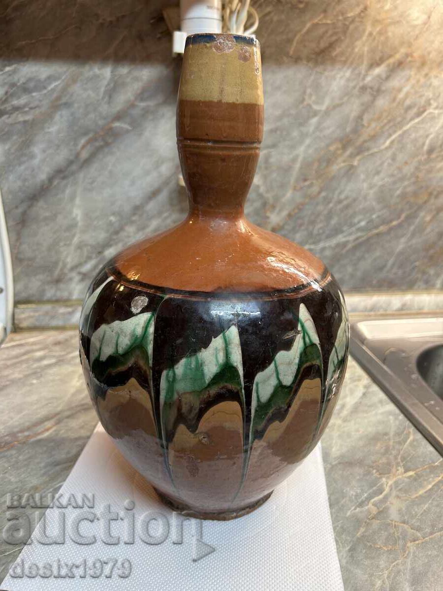 Ceramică veche - oală mare cu preț € 0.01 | 0.02 BGN