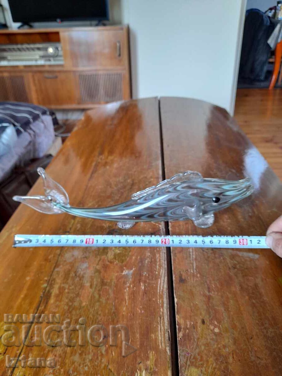 Delivery of Glass figure, figurine, fish