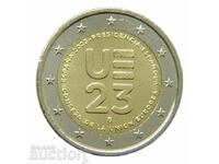 Испания 2 евро 2023 президентсво на Европейския Съюз