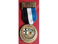 Медал-Германия-Белгия 1974