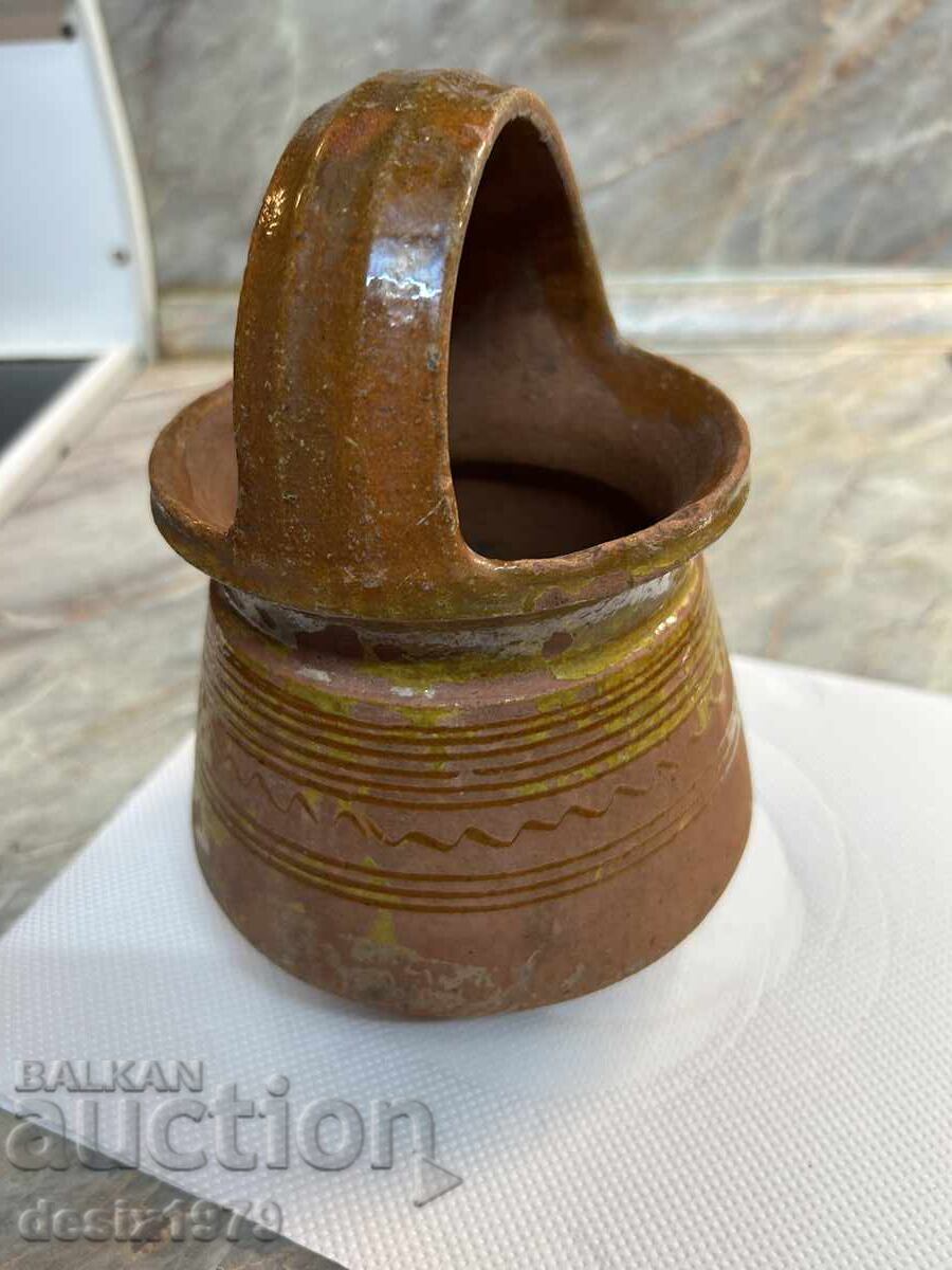 Доставка на Стара ръкатка, рукатка, гърне, керамика