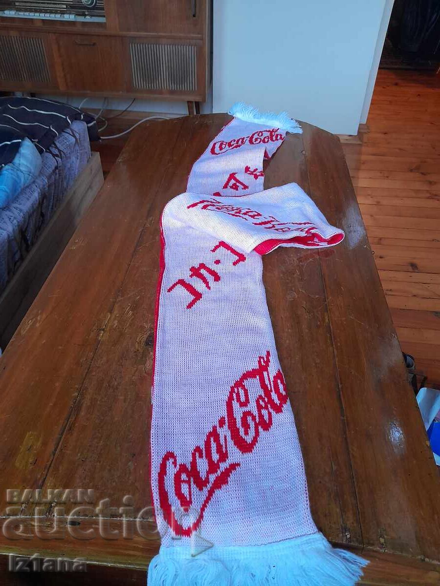 Licitație Eșarfă Coca Cola, Coca Cola Licitație Eșarfă Coca Cola, Coca Cola