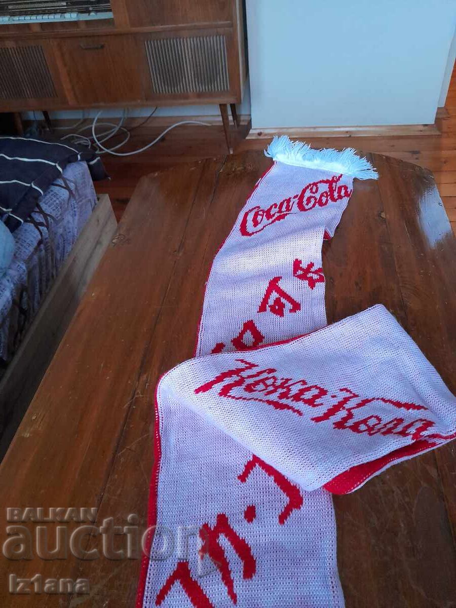 Livrarea Eșarfă Coca Cola, Coca Cola Livrarea Eșarfă Coca Cola, Coca Cola