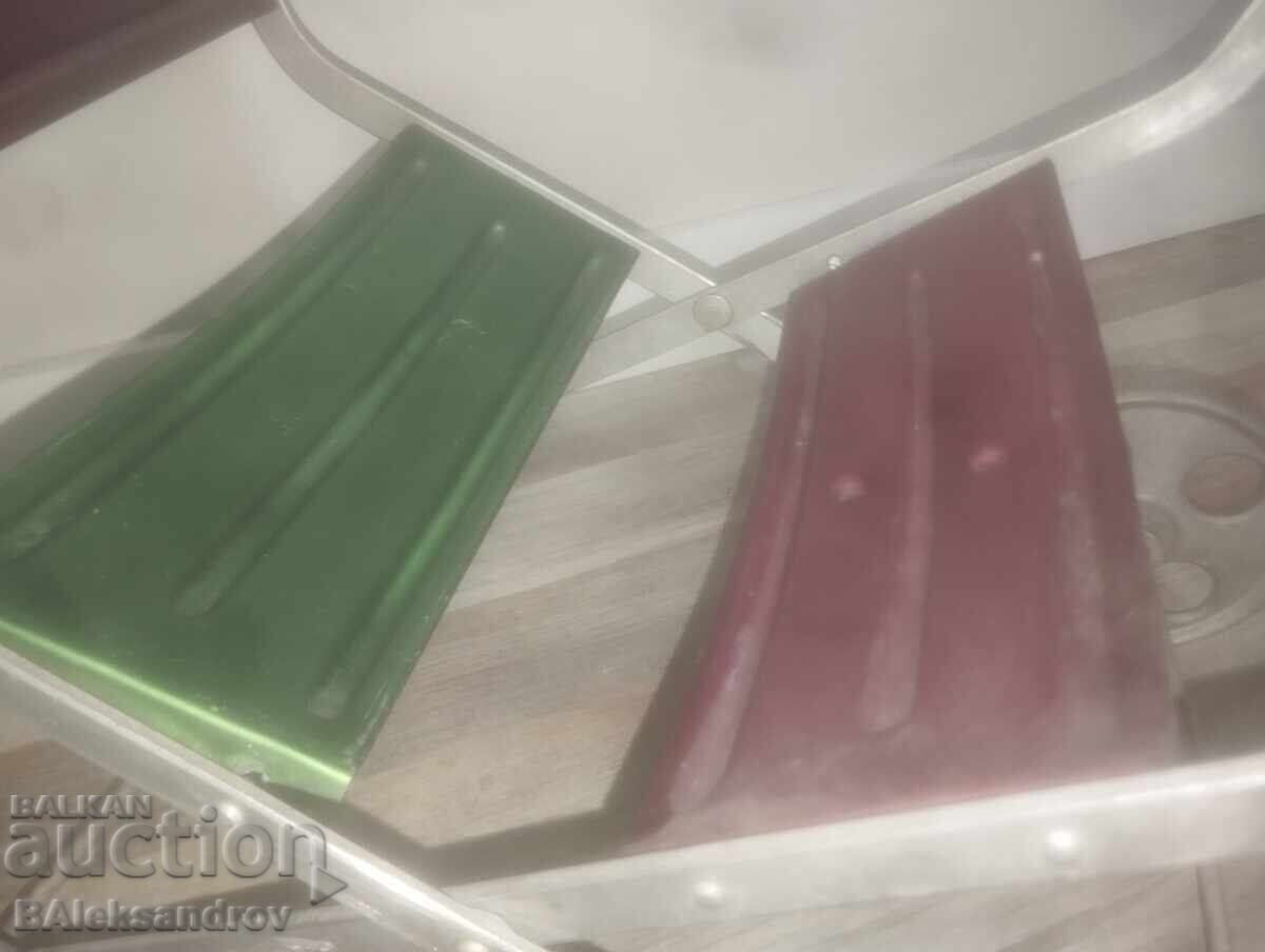 Παλιό καροτσάκι κούκλας αλουμινίου - 7