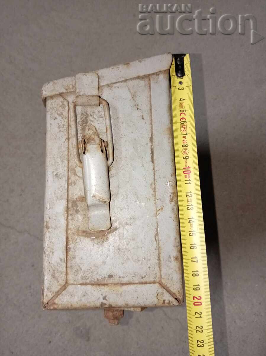 Доставка на военна кутия за инструменти сандъче WW2 WWII Доставка на военна кутия за инструменти сандъче WW2 WWII