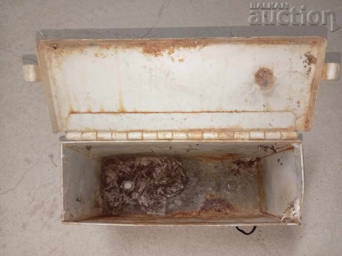 военна кутия за инструменти сандъче WW2 WWII - 6 военна кутия за инструменти сандъче WW2 WWII - 6