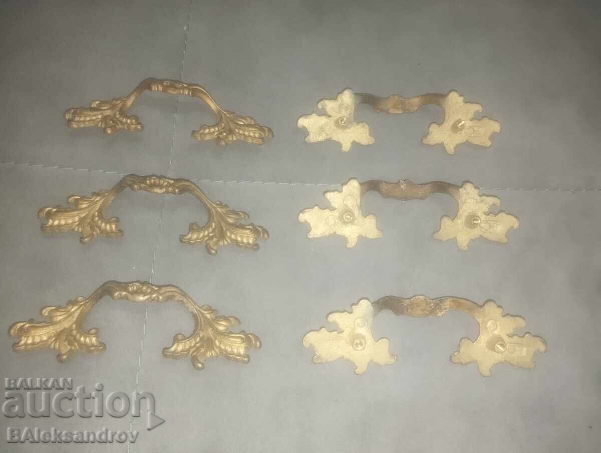 Стари мебелни дръжки - 5