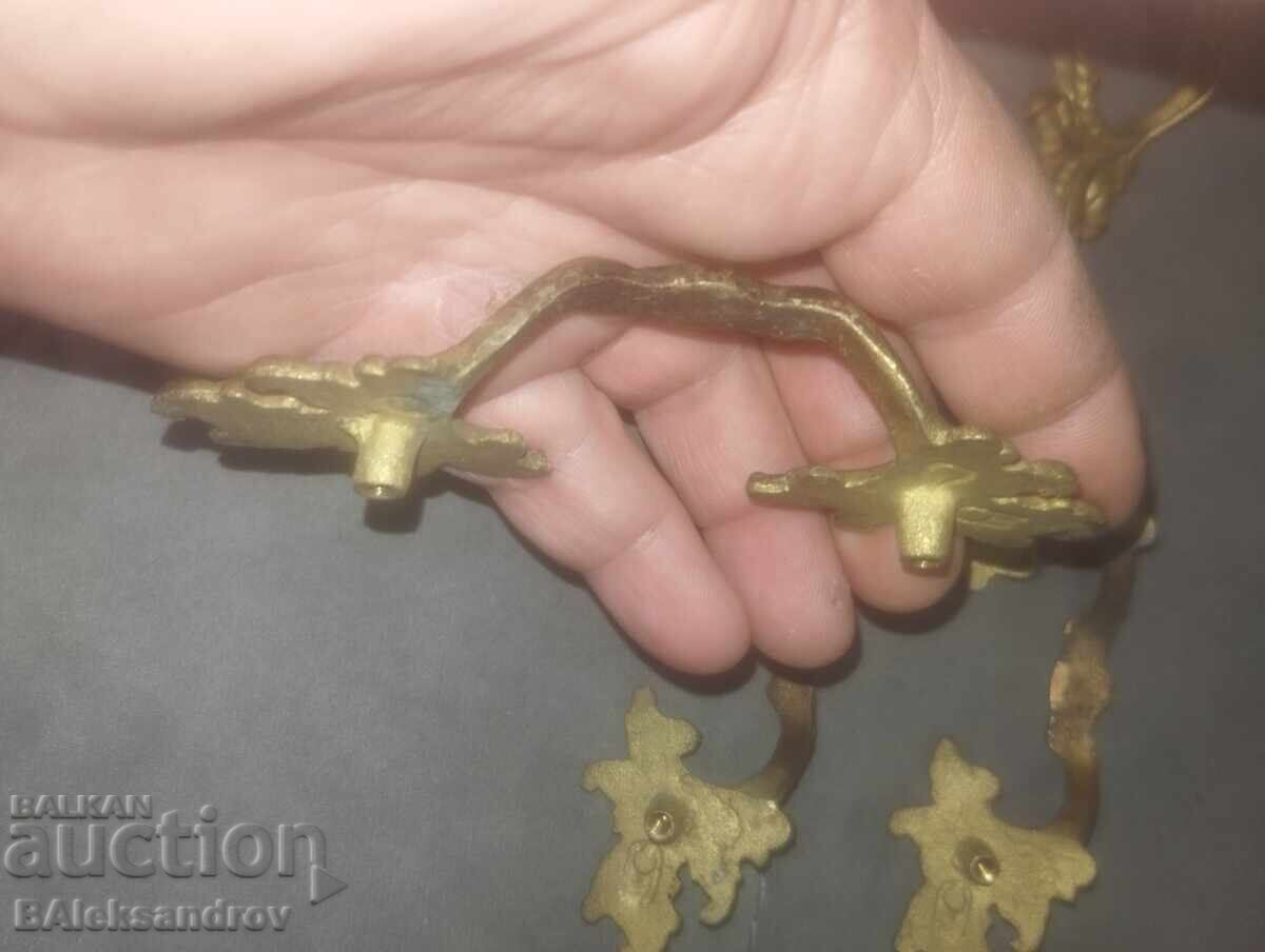 Стари мебелни дръжки - 6