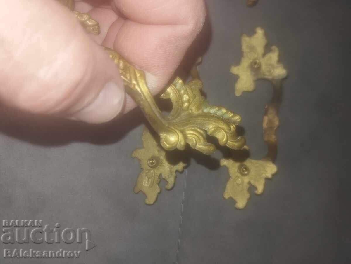 Стари мебелни дръжки - 7