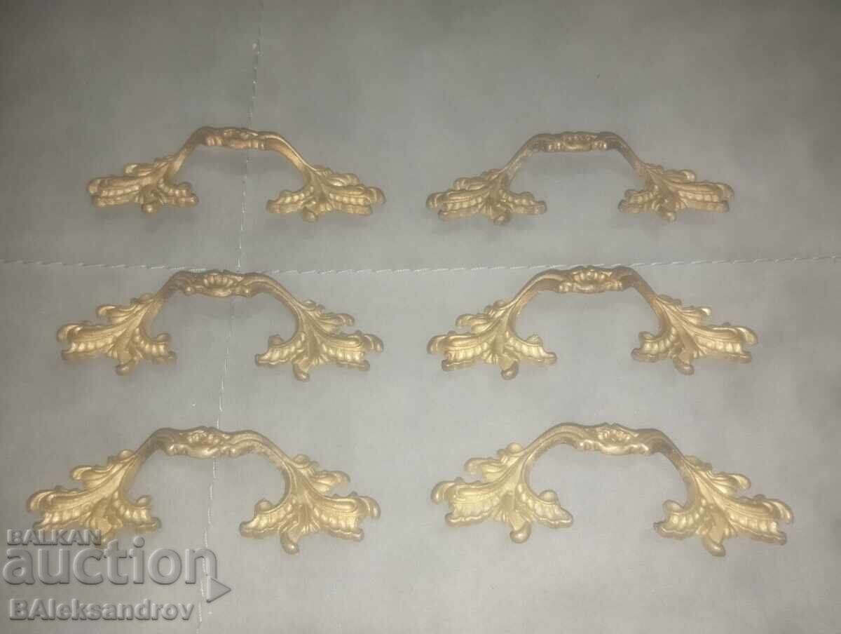 Стари мебелни дръжки