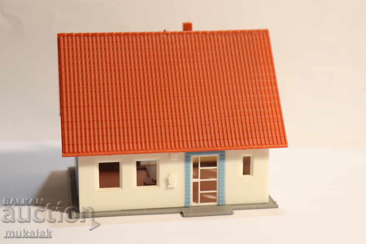 Licitație FALLER? KIBRI? VOLLMER H0 1/87 CLĂDIRE CASĂ VAGON TREN CALE FERATĂ