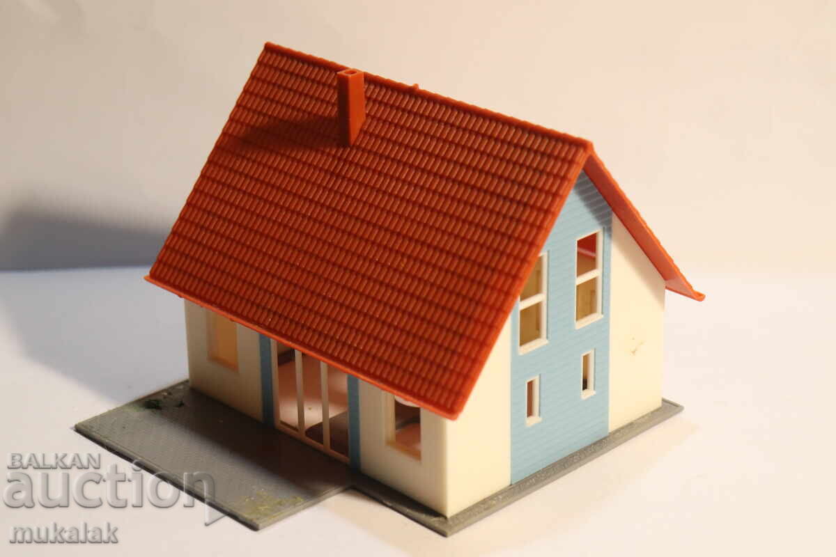 FALLER? KIBRI? VOLLMER H0 1/87 CLĂDIRE CASĂ VAGON TREN CALE FERATĂ - 5