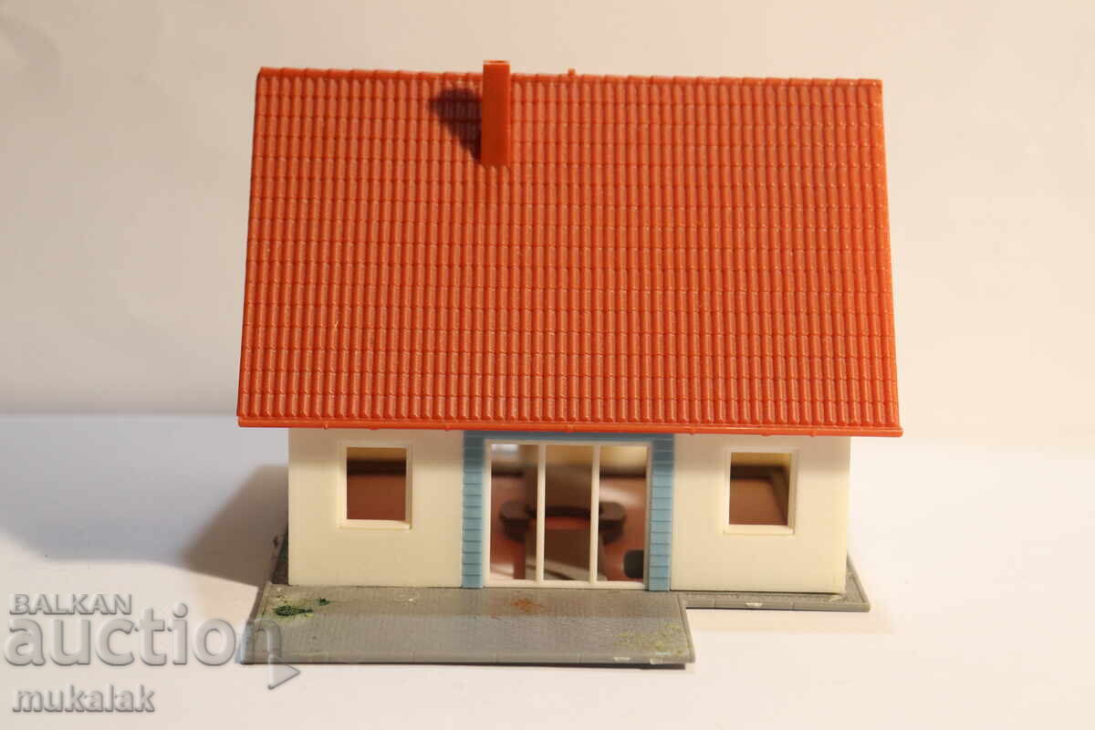 FALLER? KIBRI? VOLLMER H0 1/87 CLĂDIRE CASĂ VAGON TREN CALE FERATĂ