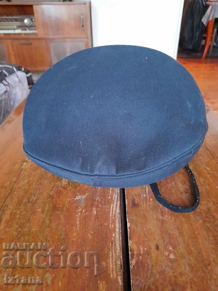Delivery of Old Firefighter's Hat