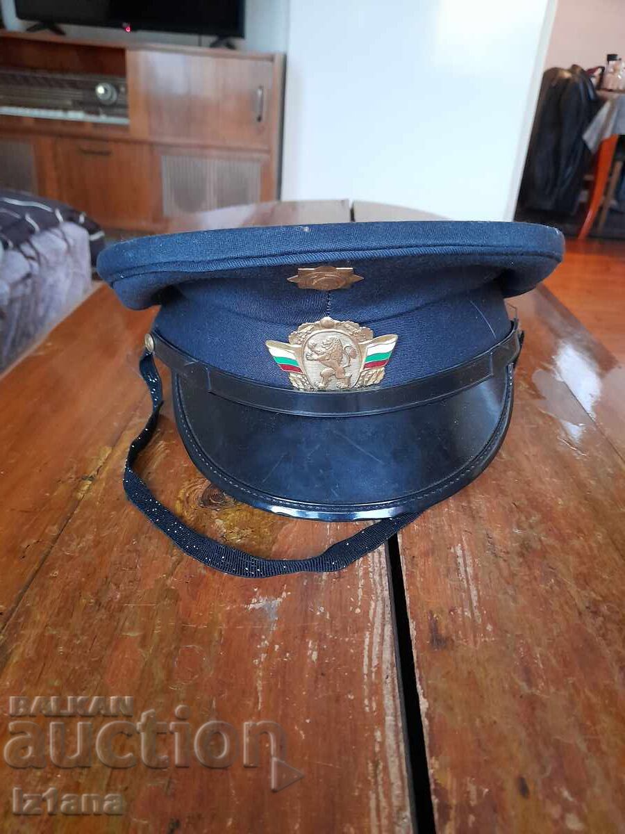 Old Firefighter's Hat