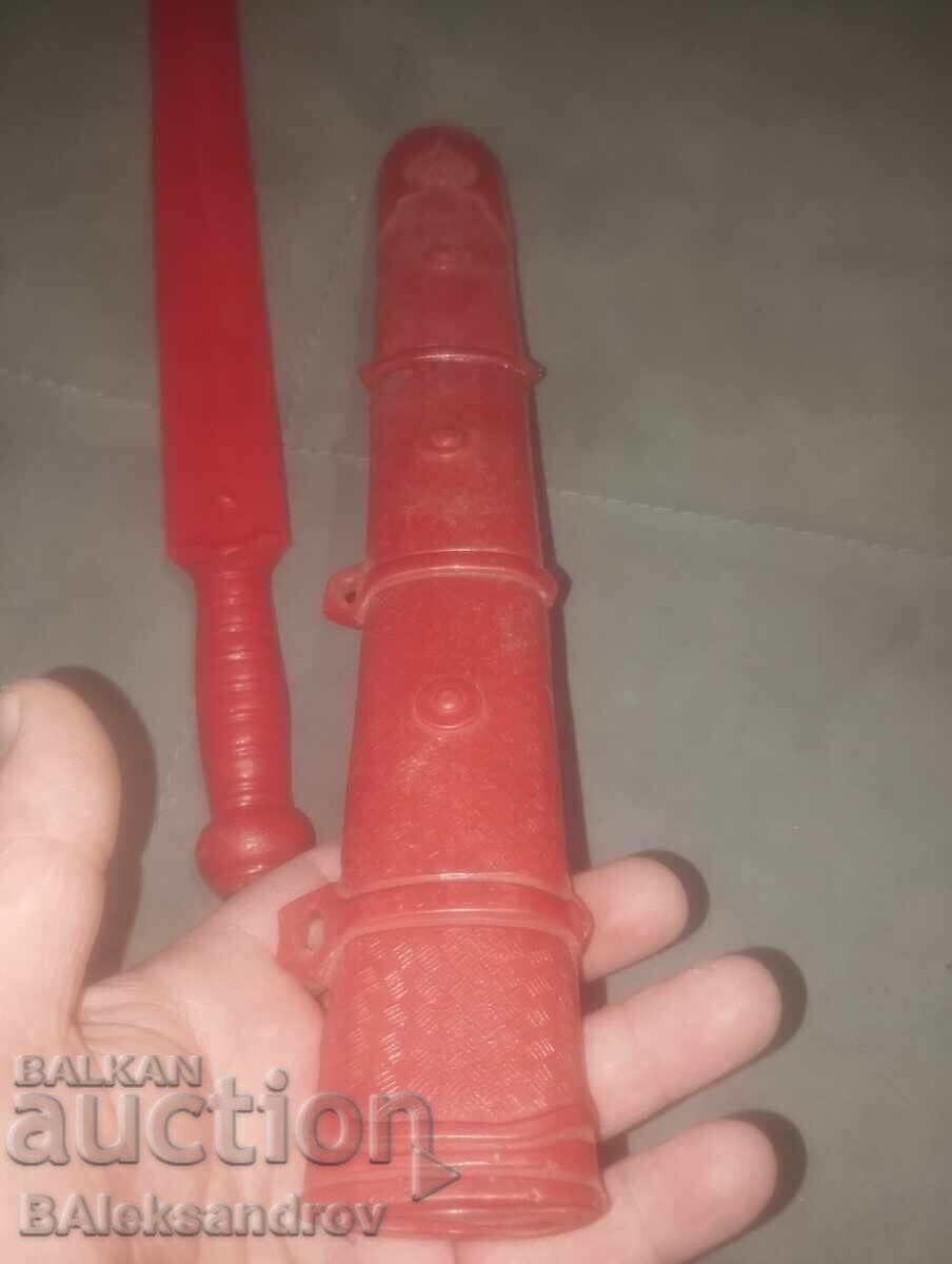 Παράδοση Παιχνίδι από τη σοσιαλιστική εποχή, σπαθί του Χάνου