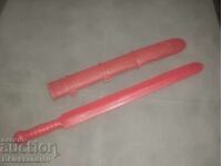 A toy from the socialist era: Han sword