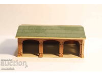 FALLER? KIBRI? VOLLMER H0 1/87 CLĂDIRE CASĂ VAGON TREN CALE FERATĂ